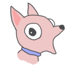 Dear Chihuahua sticker #9605561