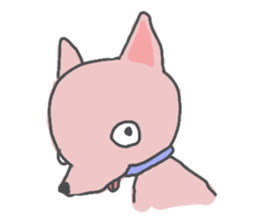 Dear Chihuahua sticker #9605562