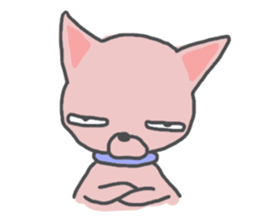 Dear Chihuahua sticker #9605563