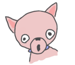 Dear Chihuahua sticker #9605564