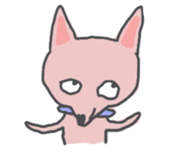 Dear Chihuahua sticker #9605566