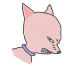 Dear Chihuahua sticker #9605570