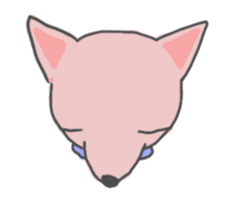 Dear Chihuahua sticker #9605571