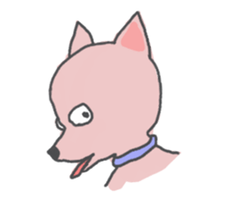 Dear Chihuahua sticker #9605572