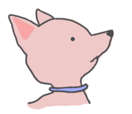 Dear Chihuahua sticker #9605573