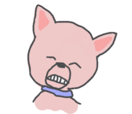 Dear Chihuahua sticker #9605574