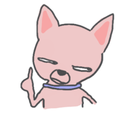 Dear Chihuahua sticker #9605575