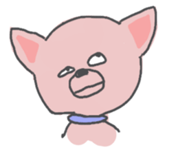 Dear Chihuahua sticker #9605576