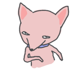 Dear Chihuahua sticker #9605579