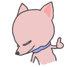 Dear Chihuahua sticker #9605581