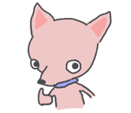 Dear Chihuahua sticker #9605583