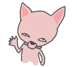 Dear Chihuahua sticker #9605584