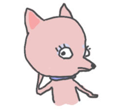 Dear Chihuahua sticker #9605586