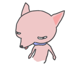 Dear Chihuahua sticker #9605587