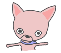 Dear Chihuahua sticker #9605588