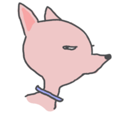 Dear Chihuahua sticker #9605589