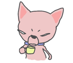 Dear Chihuahua sticker #9605590