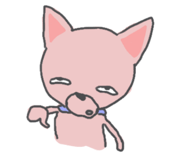 Dear Chihuahua sticker #9605591