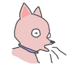 Dear Chihuahua sticker #9605592