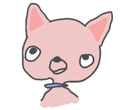 Dear Chihuahua sticker #9605594