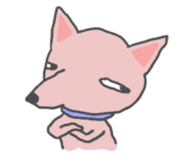 Dear Chihuahua sticker #9605595