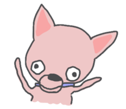 Dear Chihuahua sticker #9605596