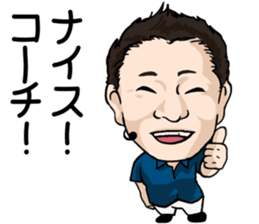 Team flow coaching sticker #9605817