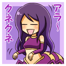 Monster girls sticker #9606040