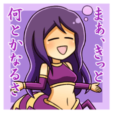 Monster girls sticker #9606041