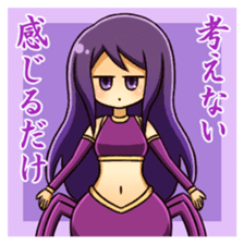 Monster girls sticker #9606042