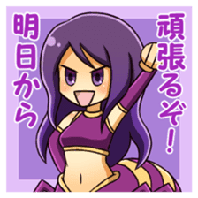 Monster girls sticker #9606045