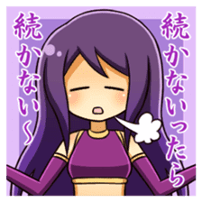 Monster girls sticker #9606046