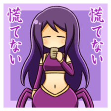 Monster girls sticker #9606047