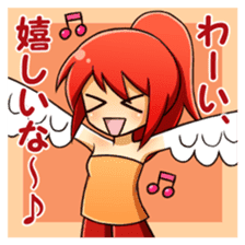 Monster girls sticker #9606048