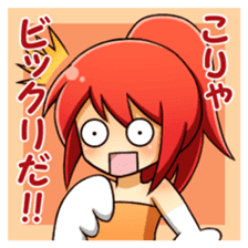 Monster girls sticker #9606054