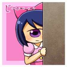 Monster girls sticker #9606056