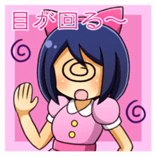 Monster girls sticker #9606060