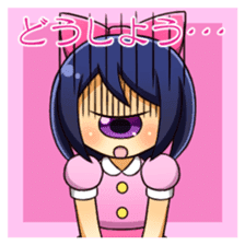 Monster girls sticker #9606061