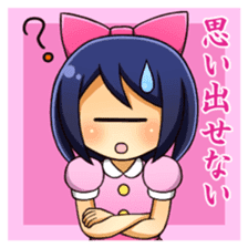 Monster girls sticker #9606063