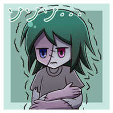 Monster girls sticker #9606067