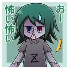 Monster girls sticker #9606068