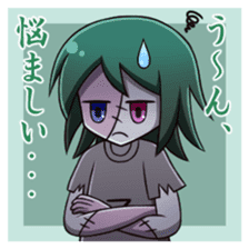 Monster girls sticker #9606069