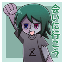 Monster girls sticker #9606071