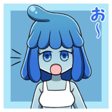 Monster girls sticker #9606074