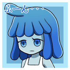 Monster girls sticker #9606076