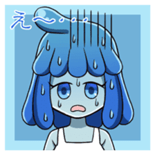 Monster girls sticker #9606078