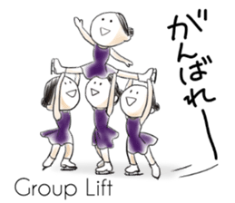 Figure Skating ELEMENTs sticker #9606084