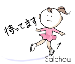 Figure Skating ELEMENTs sticker #9606086