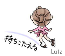 Figure Skating ELEMENTs sticker #9606095