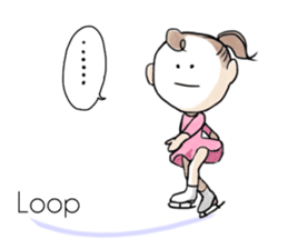 Figure Skating ELEMENTs sticker #9606105